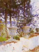 The Terrace John Singer Sargent